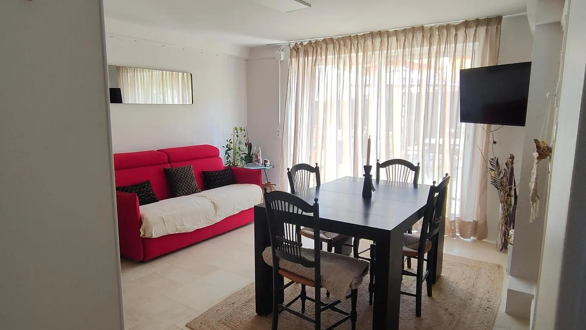 Grand Rez De Jardin Terrasse Calme Centre-Ground Floor Quiet Garden Terrace Near Center Of 尼斯 公寓